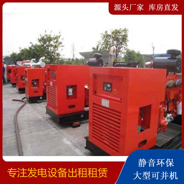 安定出租发电机 进口和国产柴油发电机组有什么不同