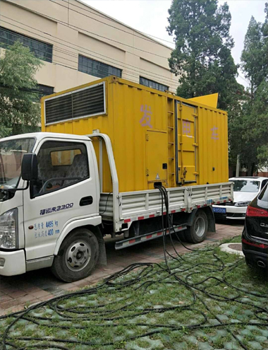 安定发电车出租-柴油发电机组排烟系统设计要求及其考虑因素