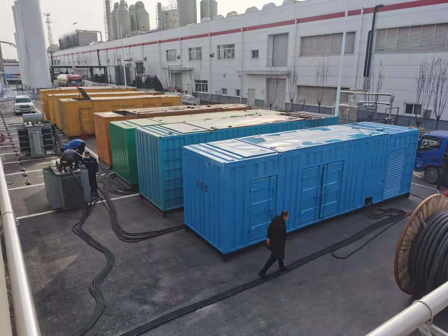 安定出租发电机-柴油发电机组三相采用什么接法