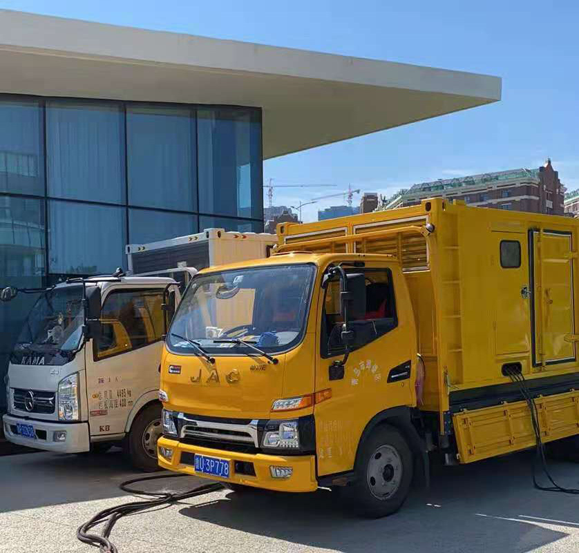 安定发电车租赁-发电机组冷却液不循环是怎么回事？