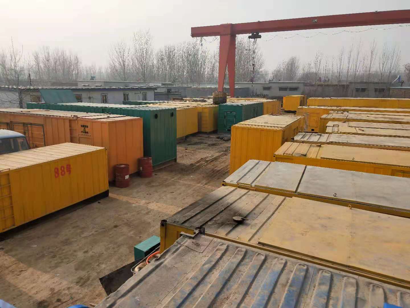 安定租赁发电机-灰尘、风沙对柴油发电机组造成哪些不良影响？