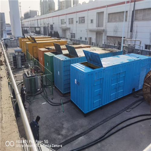 安定400KW 柴油发电机组的更佳负载率是多少？