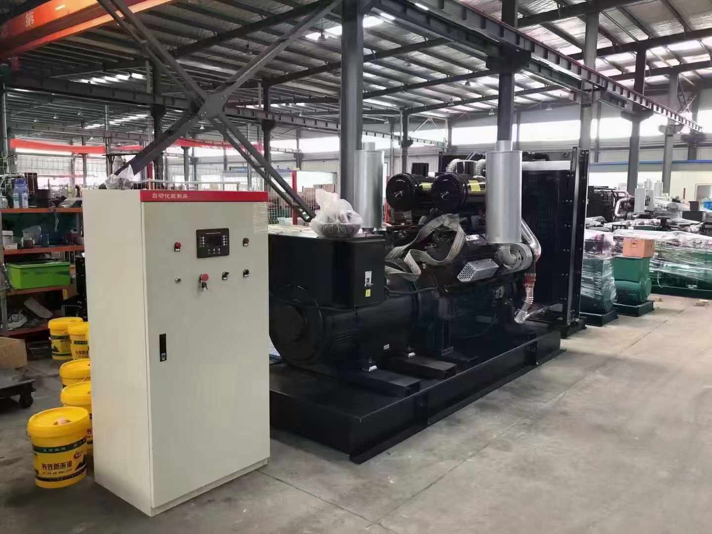 安定低功率因数对柴油发电机组有哪些危害？