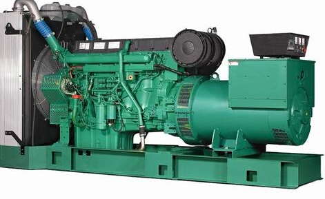安定发电机除垢后需要用清水冲洗水冷式机油散热器几次？